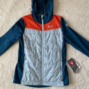 NWT - Sierra Designs - borrego hybrid jacket